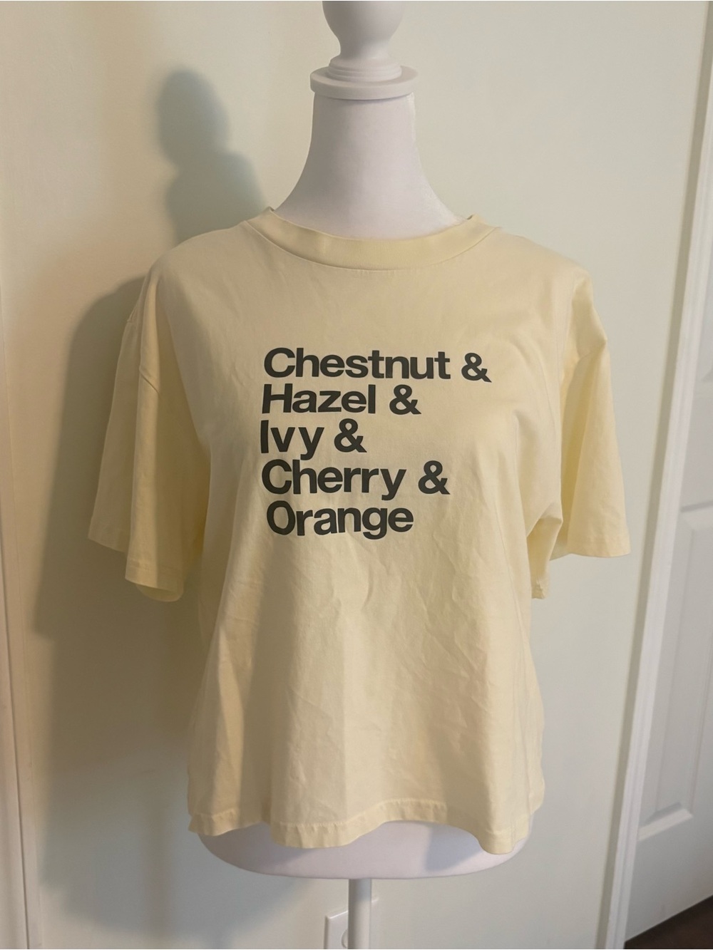 CHICO, CA Boxy Tee